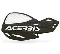 Acerbis MX Uniko Vented Handguards Manopole Protettive Nero/Bianco