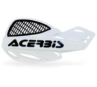 Acerbis MX Uniko Vented Protettori a mano, Bianco, Taglia unica