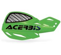 Acerbis MX Uniko Vented Protettori a mano, Verde, Taglia unica