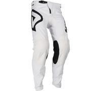 Acerbis MX Vented Pantaloni da motocross, bianco/nero, Taglia 34