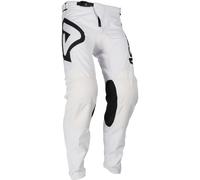 Acerbis MX Vented Pantaloni da motocross, bianco/nero, Taglia 36