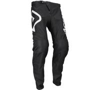 Acerbis MX Vented Pantaloni da motocross, Bianco/nero, Taglia 38