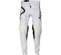 Acerbis MX Vented, pantaloni in tessuto 36 male Bianco/Nero