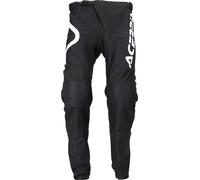 Acerbis MX Vented, pantaloni in tessuto 38 male Nero/Bianco