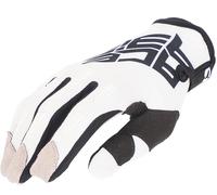 Acerbis MX X-H 2023 Guanti da motocross, Bianco, Taglia L
