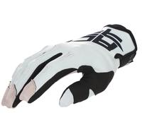 Acerbis MX X-H 2023 Guanti da motocross, Grigio chiaro, Taglia M