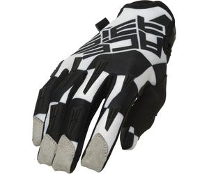 Acerbis MX X-H Guanti Moto, nero-bianco, taglia M per maschi