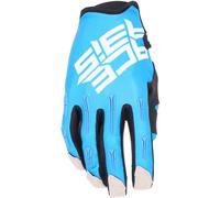 Acerbis MX X-H S23, guanti S male Azzurro/Bianco