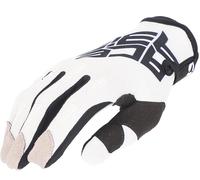 Acerbis MX X-K 2023 Guanti da motocross per bambini, Bianco, Taglia M