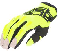 Acerbis MX X-K 2023 Guanti da motocross per bambini, giallo, taglia M