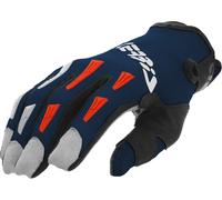Acerbis Guanti X-P 2.0 Motocross Blu scuro/Bianco Taglia L Uomo