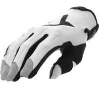 Acerbis MX X-P 2.0 Logo Guanti da motocross, bianco/nero, Taglia S