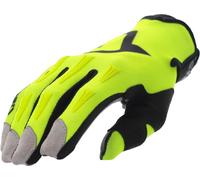 Acerbis MX X-P 2.0 Logo Guanti da motocross, giallo/nero, Taglia M