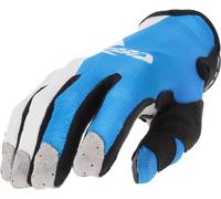 Acerbis MX X-P 2.0 Vented Guanti da motocross, blu/bianco, Taglia 2XL