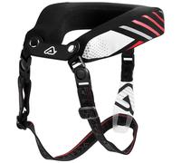 Acerbis Neck Collar Stabilising 2.0 Junior Collo Collare, nero-rosso