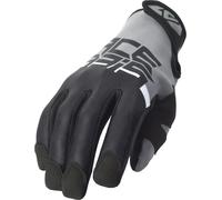 Acerbis Neoprene 3.0 Guanti da moto, nero/grigio, Taglia M