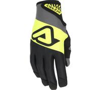 Acerbis Neoprene 3.0, guanti XL male Nero/Giallo Fluo/Grigio