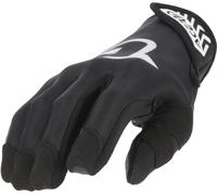 Acerbis Neoprene 3.0 Logo Guanti da motocicletta, nero, Taglia L