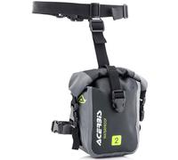 Acerbis No Water Trip Borsa, nero/grigio, Taglia 2 litri