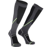 Acerbis No-Wet, calze impermeabili L/XL female Nero/Grigio/Giallo