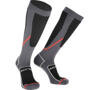 Acerbis No-Wet, calze impermeabili XXL female Nero/Grigio/Rosso