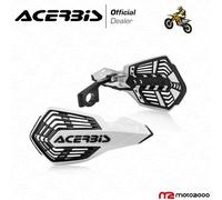 ACERBIS NUOVO X-FUTURE VENTILATO PROTEZIONI MANO BIANCO/NERO CROSS CR CRF CRFX