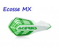 ACERBIS Nuovo x-Future Ventilato Protezioni Mano Bianco/Verde Cross KX Kxf KDX