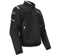 Acerbis On Road Ruby Giacca tessile da moto, nero-bianco, taglia 2XL per maschi