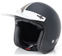 Acerbis Ottano Casco Jet, verde-blu, taglia XS per maschi