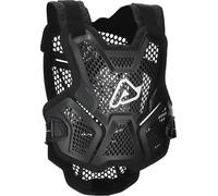 Acerbis P035 Gilet protettivo, nero, Taglia unica