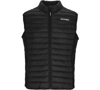 Acerbis Paddock Gilet imbottito impermeabile, nero, Taglia XL