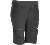 Acerbis Paddock Pantaloncini da donna, nero, Taglia XL