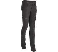 Acerbis Paddock Pantaloni in tessuto da donna, nero, Taglia L