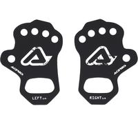 Acerbis Palmino Protettore del palmo, Bianco/nero, Taglia L/XL