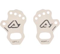 Acerbis Palmino Protettore del palmo, bianco/nero, Taglia L/XL