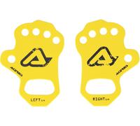 Acerbis Palmino Protettore del palmo, nero/giallo, Taglia L/XL