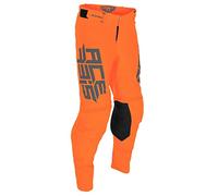 Acerbis K-Flex Pantaloni Motocross, arancione, taglia 36