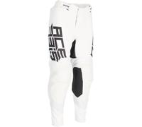 Acerbis K-Flex Pantaloni Motocross, bianco, taglia 36