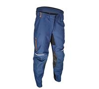 Acerbis X-Duro, pantaloni in tessuto 36 male Blu/Arancione
