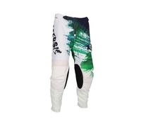 ACERBIS PANTALONI K-WINDY VENTED MOTO CROSS ENDURO BRUSH BIANCO/VERDE 0026067