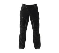 Acerbis X-Rover pantaloni tessili da moto impermeabili, nero, taglia M