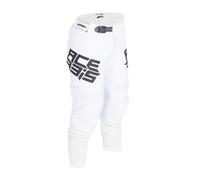 ACERBIS PANTALONI MOTO CROSS OFFROAD MX K-WINDY KID BAMBINO VENTED Bianco