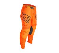 Acerbis MX K-Vented, pantaloni in tessuto 34 male Arancione