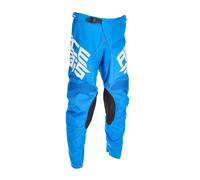 Acerbis Pantaloni Motocross MX Track S22 in tessuto Blu Taglia 34 Uomo