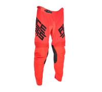 Acerbis Pantaloni Motocross MX Track S22 in tessuto Rosso Taglia 32 Uomo