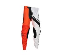 Acerbis Pantaloni da motocross MX-Track Connection in tessuto Bianco/Arancione/Nero Taglia 32 Uomo