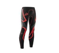 ACERBIS PANTALONI X-BODY WINTER TECHNICAL UNDERWEAR PANTS NERO/ROSSO 0021913.323
