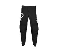Acerbis Track Inc., pantaloni in tessuto 42 male Nero/Bianco