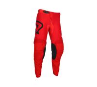Acerbis Pantaloni da motocross MX-Track Inc Nero/Rosso Taglia 32 Uomo