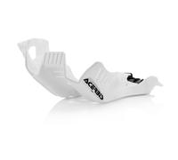 Acerbis Paracolpi Scocca Bianco Nero Sump Per KTM SX 250 2019-2022